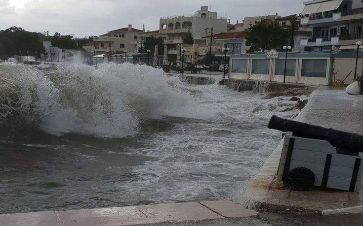 Νέο έκτακτο δελτίο επικίνδυνων καιρικών φαινομένων από την ΕΜΥ για τις επόμενες 48 ώρες