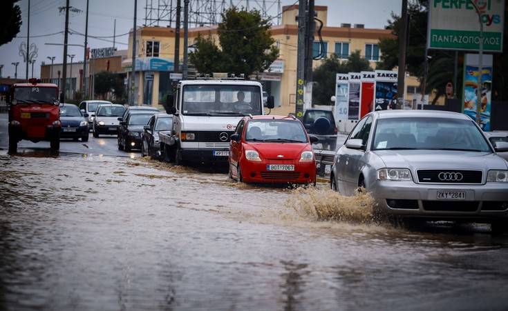 Πού υπάρχουν προβλήματα στην κυκλοφορία των οχημάτων