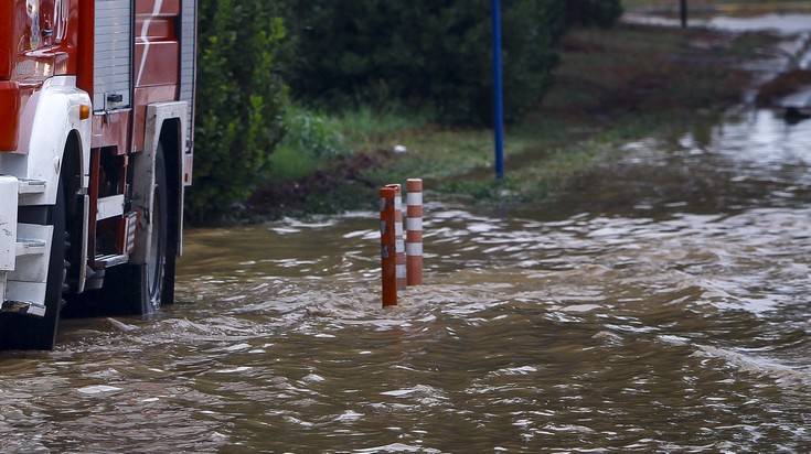 Σάρωσαν την Εύβοια οι Καταιγίδες, «πνίγηκε» το Μαντούδι