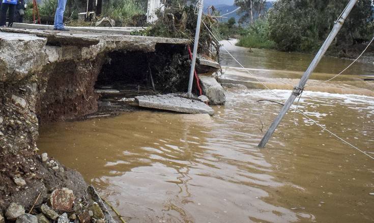 Ποιες περιοχές της Στερεάς κηρύσσονται σε κατάσταση έκτακτης ανάγκης