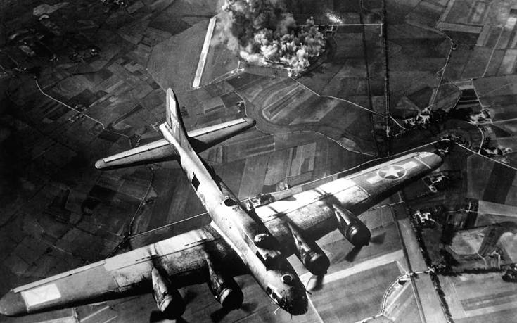 Οι βομβαρδισμοί του Β’ Παγκοσμίου Πολέμου άφησαν το αποτύπωμά τους στην ατμόσφαιρα