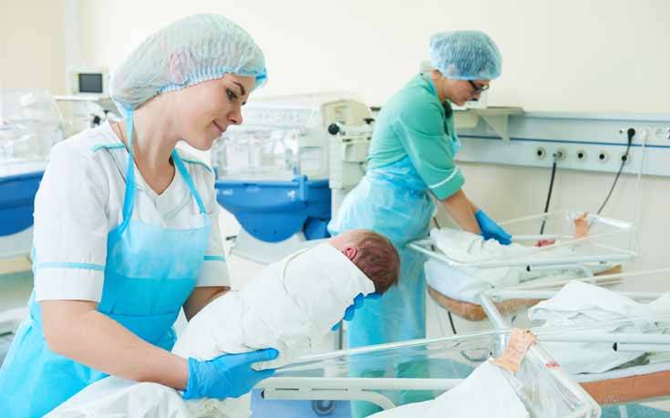 Κρήτη: Στην Εντατική μωράκι με γρίπη