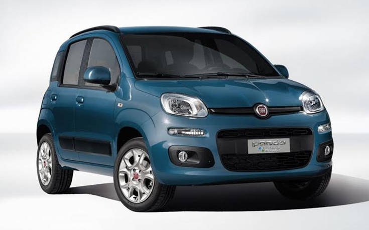 Με νέα τιμή το Fiat Panda CNG