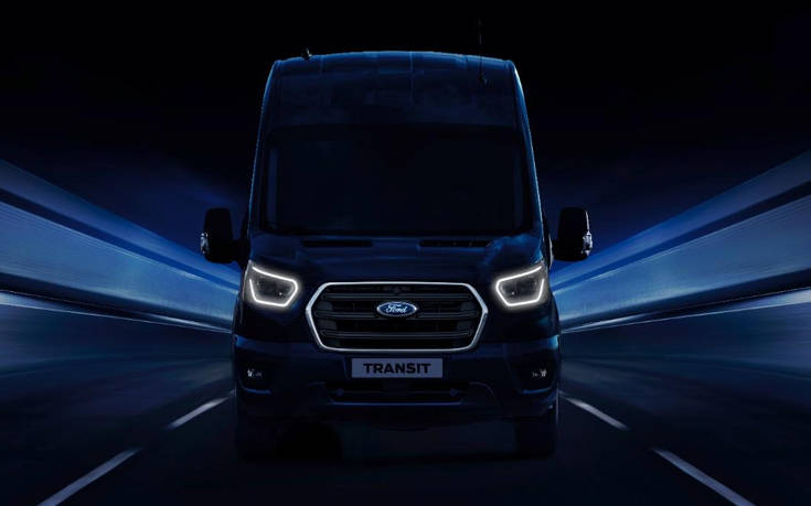 Πρεμιέρα για το ηλεκτροκίνητο Ford Transit