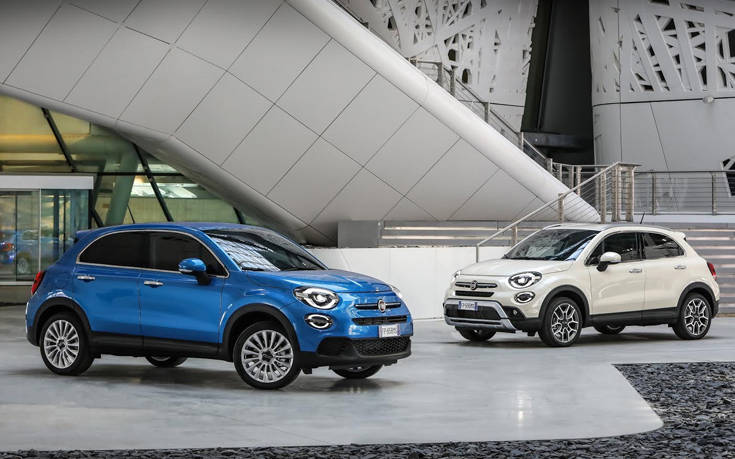 To vέο Fiat 500X στην ελληνική αγορά