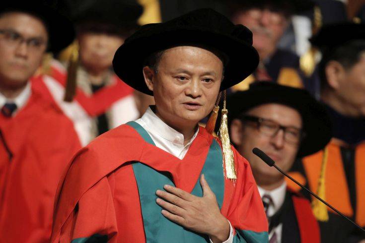 Η προειδοποίηση του προέδρου της Alibaba για τη διαμάχη ΗΠΑ και Κίνας