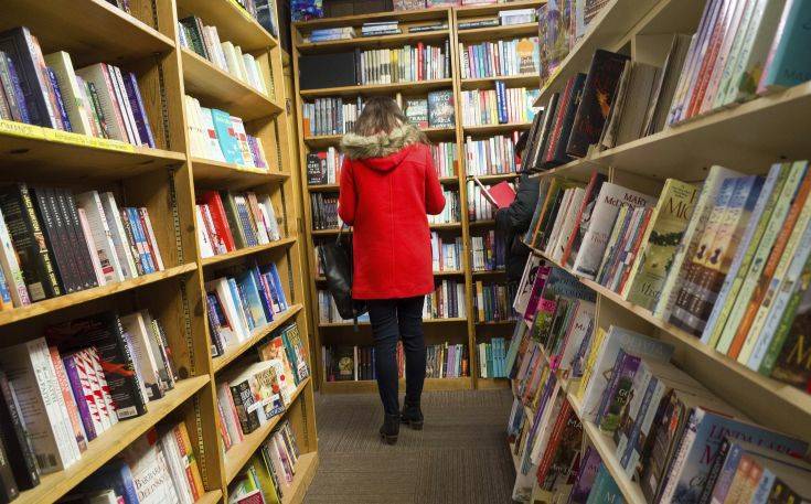 Ο τυχερός που κέρδισε ολόκληρο βιβλιοπωλείο στη λοταρία