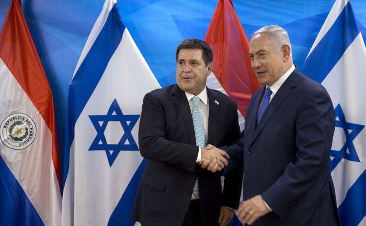 Διπλωματική κόντρα Παραγουάης-Ισραήλ με φόντο την Ιερουσαλήμ