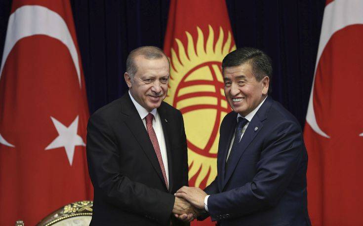 Προειδοποίηση Ερντογάν για επικείμενο πραξικόπημα στο Κιργιστάν