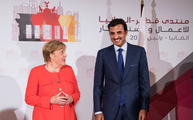 Δέκα δισ. ευρώ ρίχνει στη γερμανική οικονομία το Κατάρ