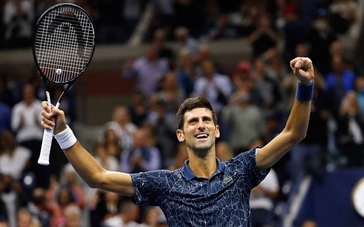 Ο Τζόκοβιτς θριαμβευτής του US Open