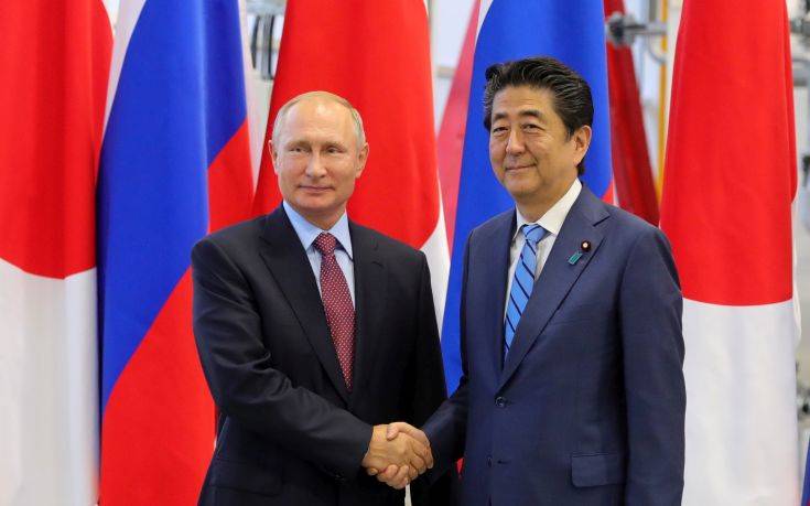 Ψάχνουν λύσεις για να υπογράψουν ειρηνευτική συμφωνία Ρωσία και Ιαπωνία