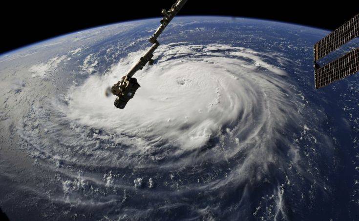 Σε κατάσταση έκτακτης ανάγκης τρεις πολιτείες των ΗΠΑ για τον τυφώνα Φλόρενς