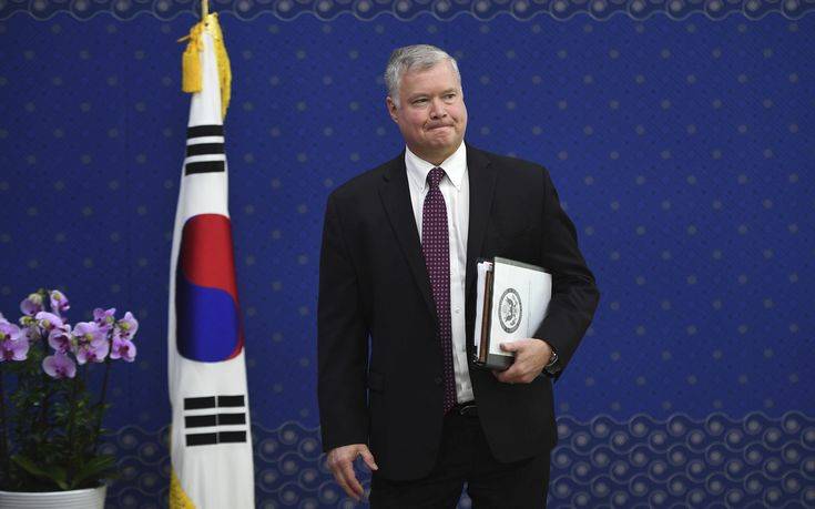 Στη Σεούλ ο νέος ειδικός απεσταλμένος των ΗΠΑ για την Β. Κορέα