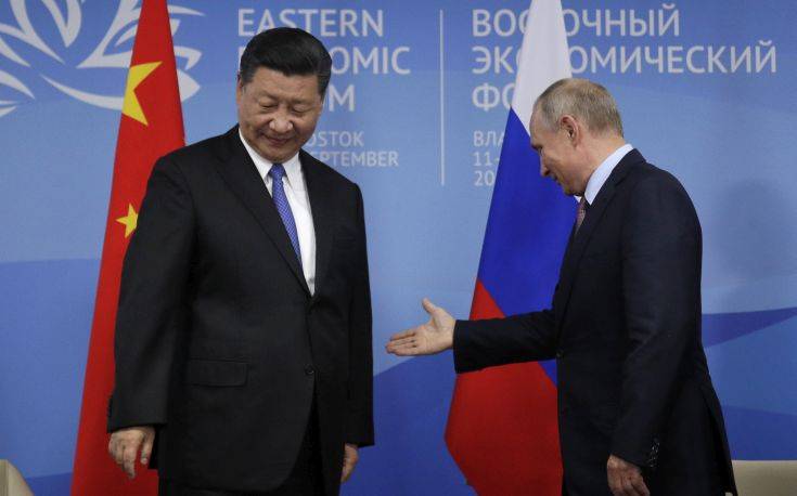 Συμφώνησαν για τακτικά κοινά στρατιωτικά γυμνάσια Ρωσία και Κίνα