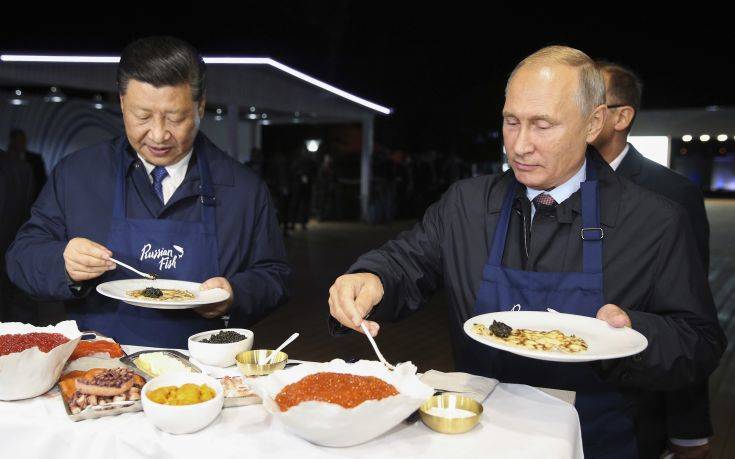 Η διπλωματία της&#8230; τηγανίτας μεταξύ Ρωσίας και Κίνας