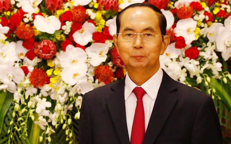 Έφυγε από τη ζωή στα 61 του ο πρόεδρος του Βιετνάμ