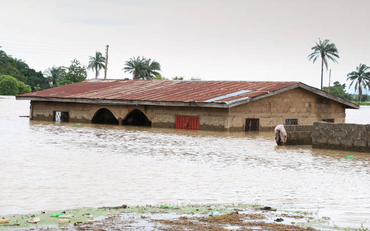 Φονικές πλημμύρες στη Νιγηρία