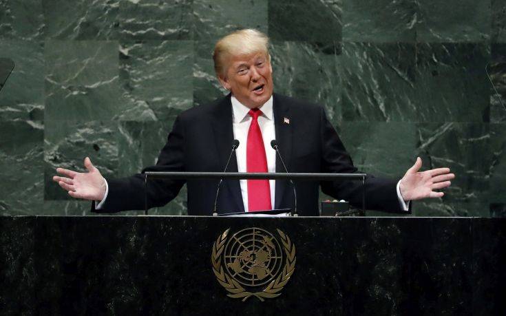 Η ατάκα του Τραμπ που προκάλεσε γέλια στη Γενική Συνέλευση του ΟΗΕ