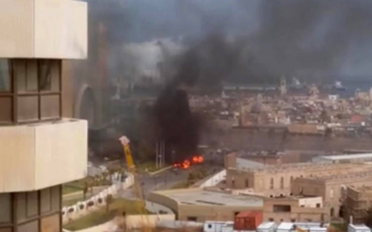 Εκρήξεις στην Εθνική Εταιρεία Πετρελαίου της Λιβύης