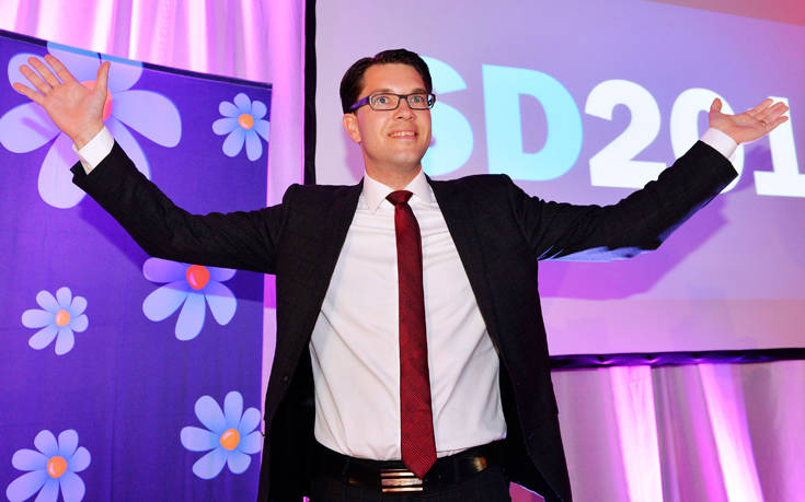 Ο 39χρονος που έκανε τη σουηδική ακροδεξιά τρίτο κόμμα