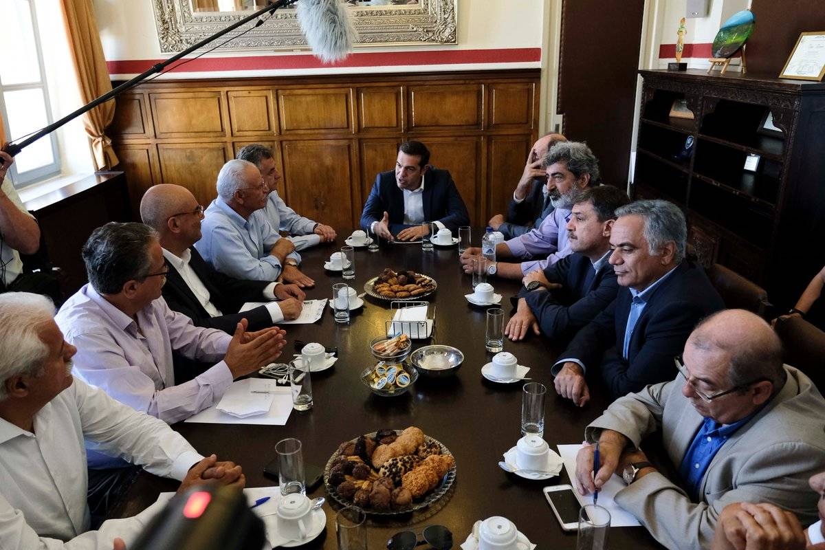 Τσίπρας: Στις ΤΟΜΥ αναπτύσσεται μια διαφορετική υγειονομική κουλτούρα