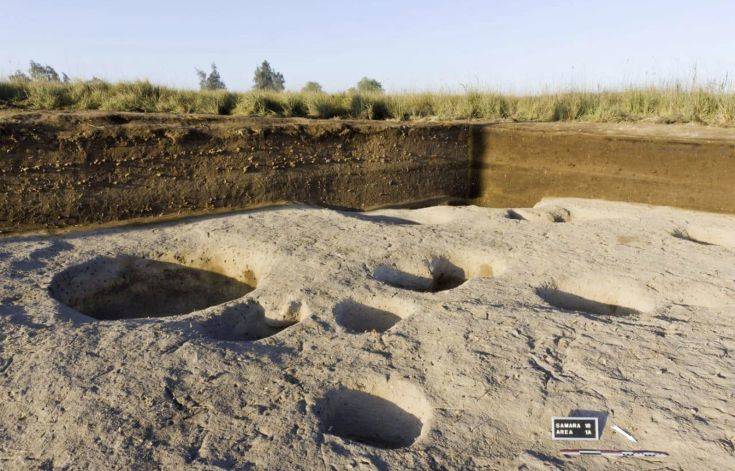 Οικισμός που χρονολογείται από το 5.000 π.Χ. ανακαλύφθηκε στην Αίγυπτο