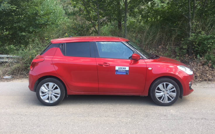 Οδηγούμε το Suzuki Swift 1.2 CVT