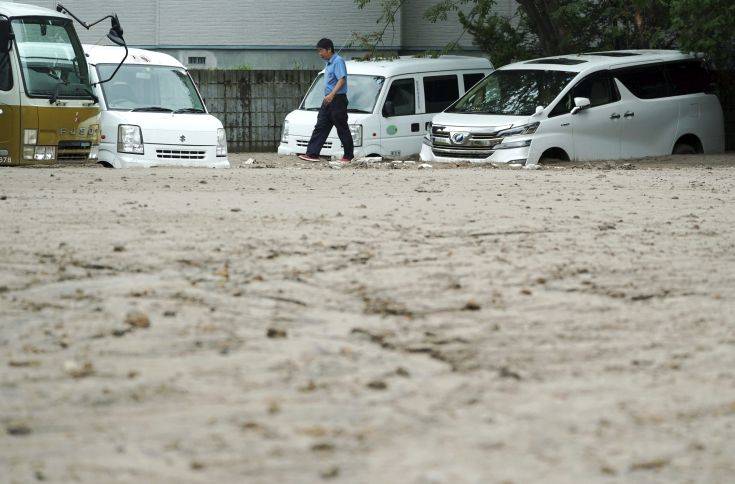 Νεότερος απολογισμός του σεισμού στην Ιαπωνία οι 42 νεκροί