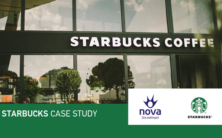 Συνεργασία Νova και Starbucks