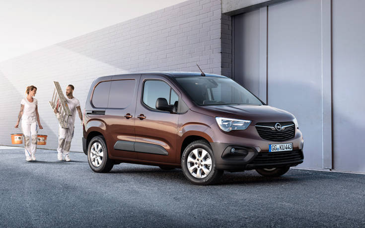 Οδηγούμε στη Γερμανία το νέο Opel Combo