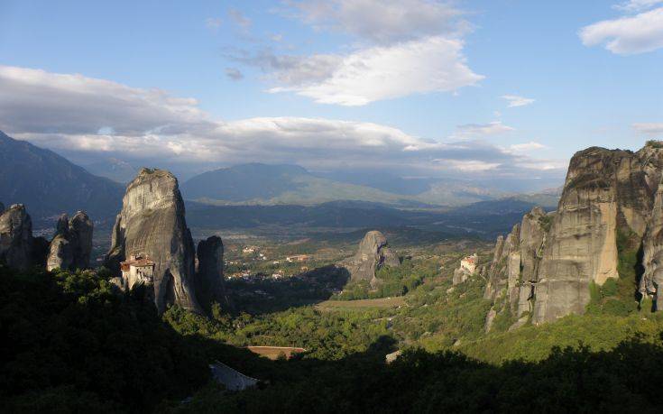 Η ξεχωριστή και σπάνια συλλογή της Μονής του Μεγάλου Μετεώρου