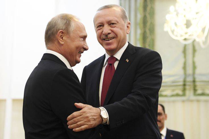 Μαζί με Πούτιν θέλει να εγκαινιάσει τον αγωγό TurkStream o Ερντογάν