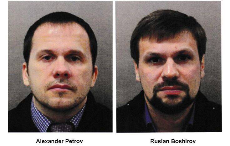 «Ρώσοι αξιωματικοί οι κατηγορούμενοι για την υπόθεση Σκριπάλ»