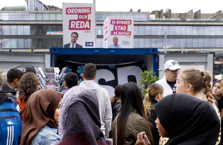 Άρωμα νεοναζιστικής ακροδεξιάς ενόψει των σουηδικών εκλογών