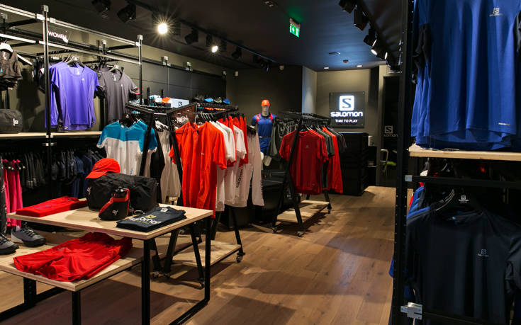 Το πρώτο Salomon store άνοιξε στην Κηφισιά