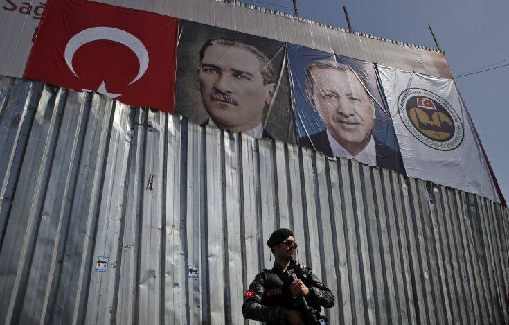 Υπό κράτηση 56 ύποπτοι για διασυνδέσεις με τον Γκιουλέν στην Τουρκία
