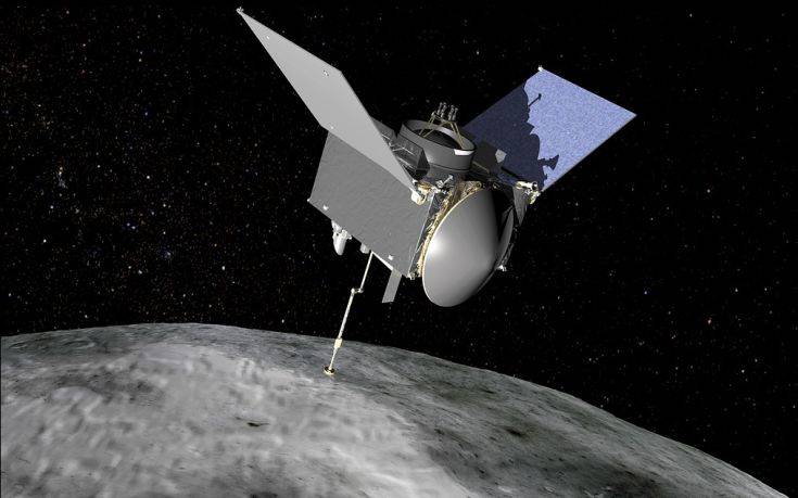 Το σκάφος OSIRIS-REx της NASA άρχισε να μελετά τον αστεροειδή Μπενού