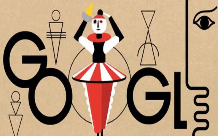 Τον εμπνευστή του «Τριαδικού Μπαλέτου» τιμά με το σημερινό της doodle η Google