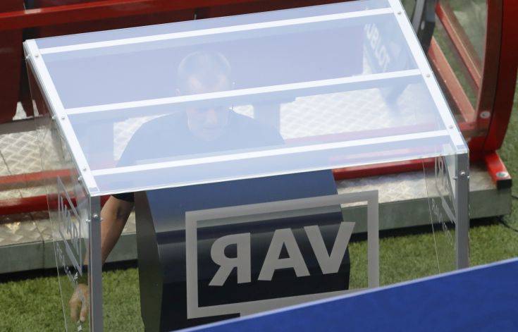 H UEFA ανακοίνωσε την χρήση VAR από το φετινό Champions League