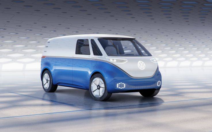 Volkswagen I.D. Buzz Cargo, ένα ηλεκτρικό πρωτότυπο van με τεράστιους χώρους