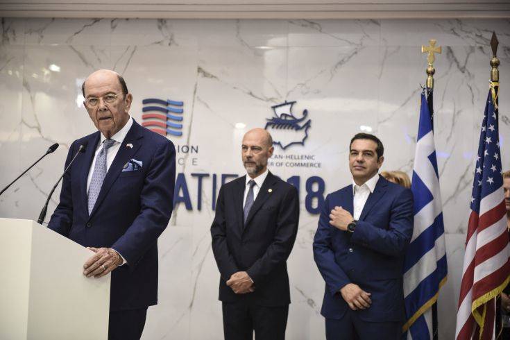 «Οι ΗΠΑ ήταν πιστός υποστηρικτής της Ελλάδας καθ’ όλη τη διάρκεια της οικονομικής κρίσης»