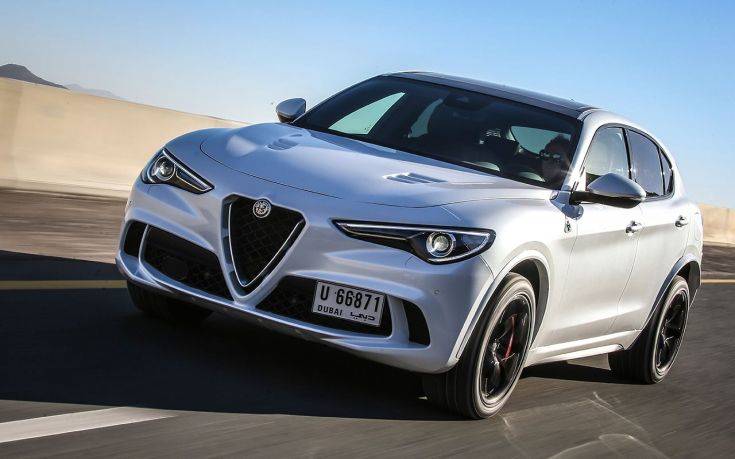 Σπουδαία διάκριση για το Alfa Romeo Stelvio