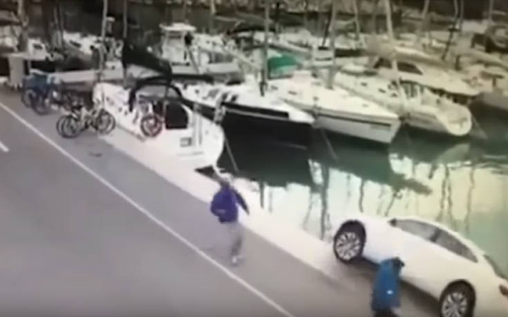 Τι συμβαίνει όταν οι άνθρωποι ξεχνάνε να τραβήξουν χειρόφρενο