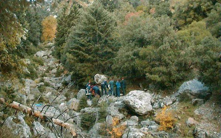 Νεκρή 30χρονη γυναίκα που έπεσε στο φαράγγι του Αμπά