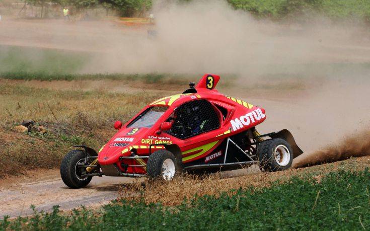 Η Speedcar στο Σπαθοβούνι