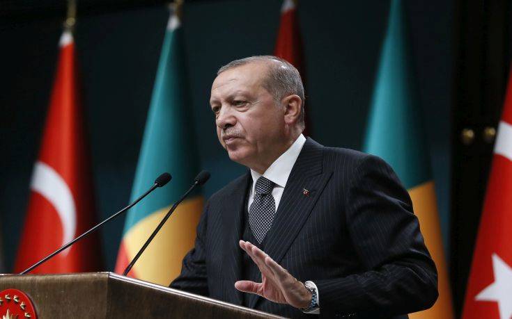 Ερντογάν: Η συμφωνία για τη Μανμπίτζ έχει καθυστερήσει αλλά δεν είναι «εντελώς νεκρή»