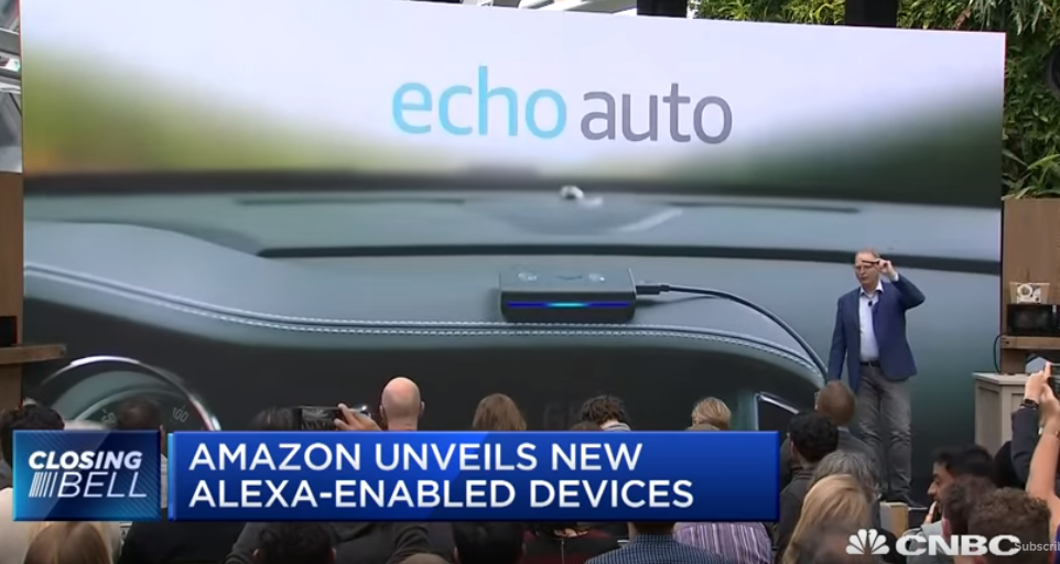 Νέες συσκευές με «νοημοσύνη» από την αμερικανική Amazon