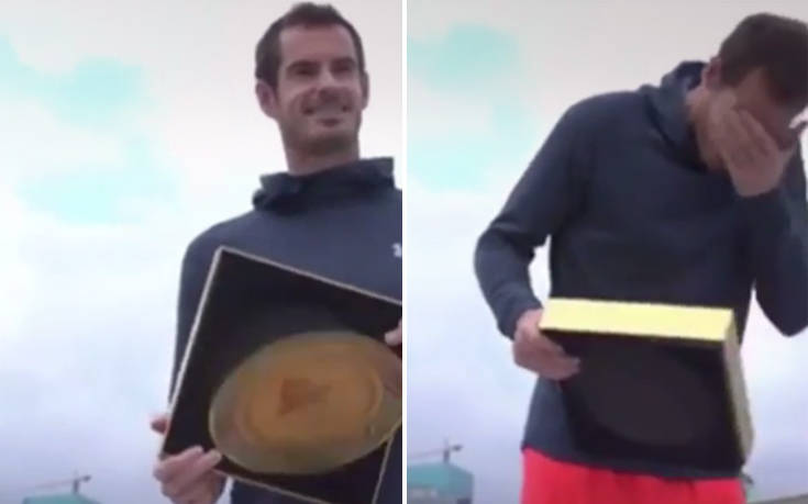 Ήθελαν να τιμήσουν τον Andy Murray, αυτός όμως είχε άλλη γνώμη