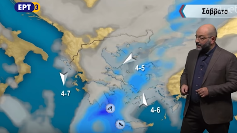 Τα τελευταία στοιχεία για την πορεία του κυκλώνα στην Ελλάδα